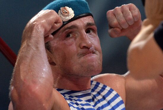 Boxing show in Kazan