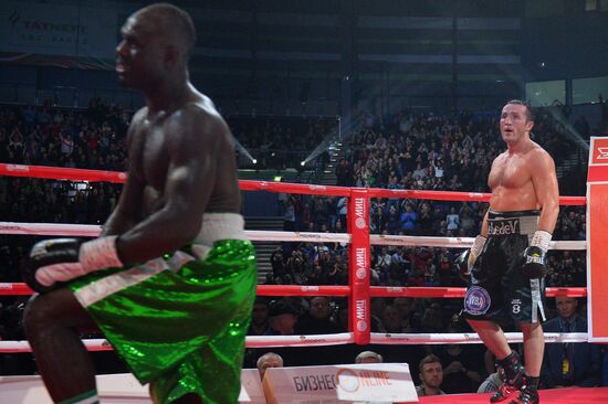 Boxing show in Kazan