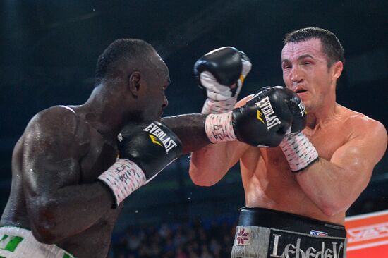 Boxing show in Kazan