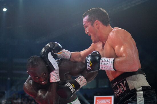 Boxing show in Kazan