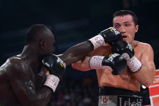 Boxing show in Kazan