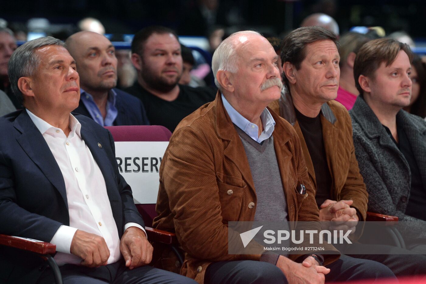 Boxing show in Kazan
