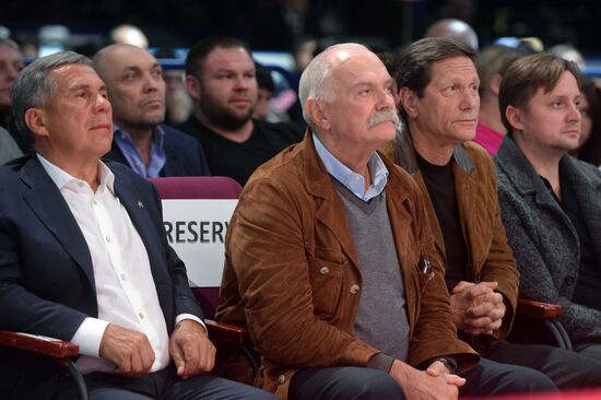 Boxing show in Kazan