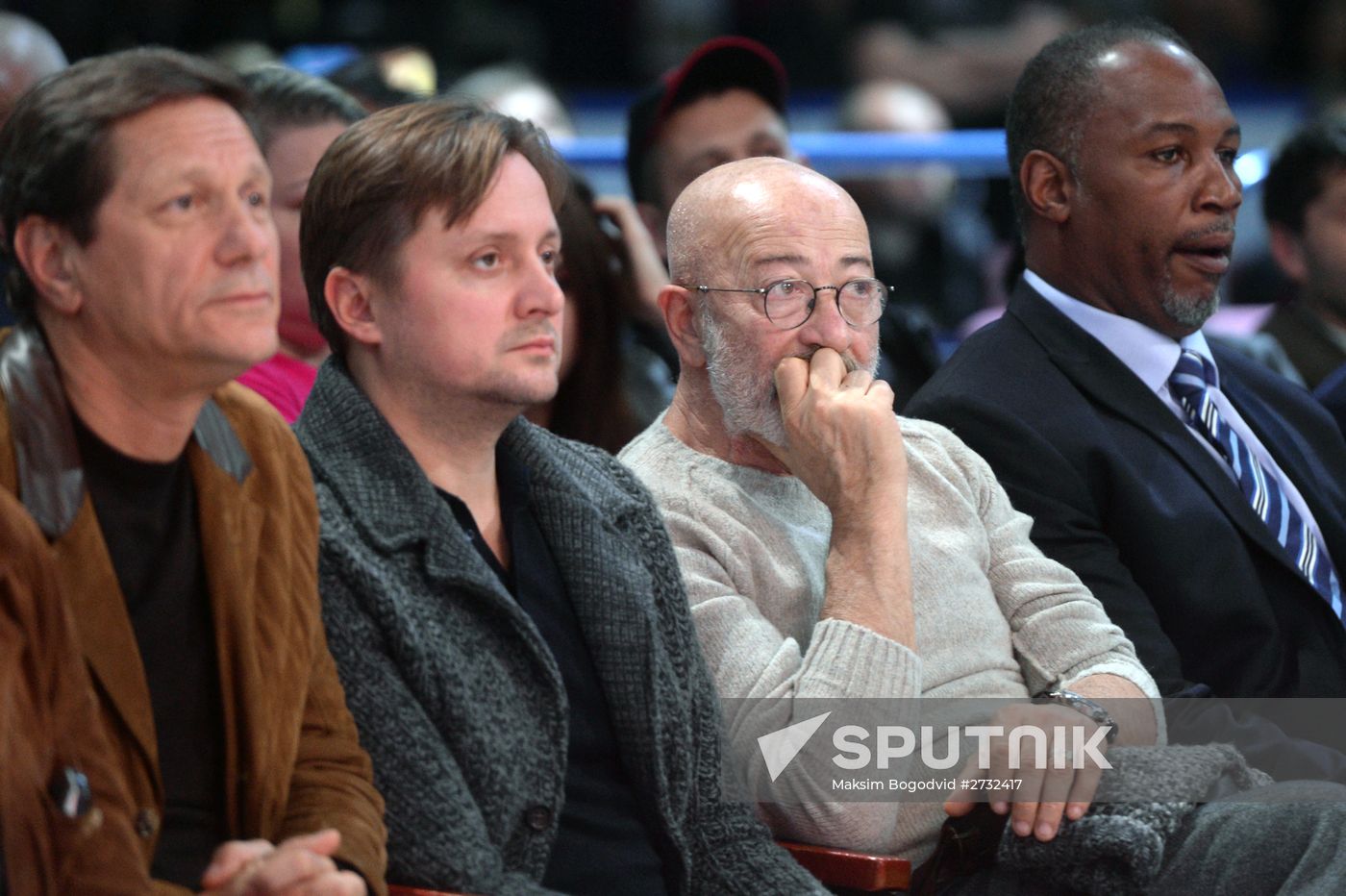 Boxing show in Kazan