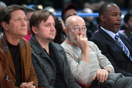 Boxing show in Kazan