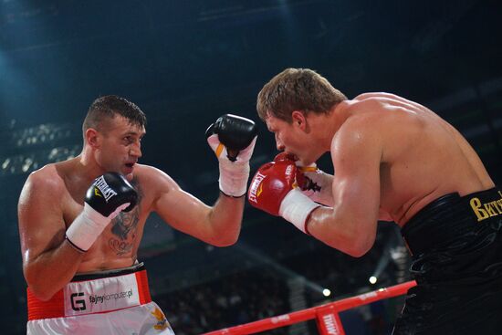 Boxing show in Kazan
