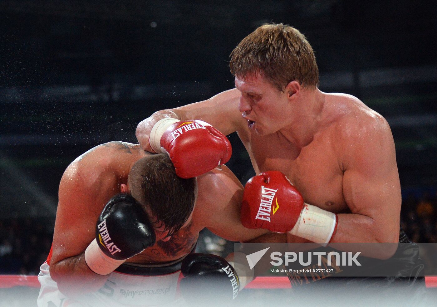 Boxing show in Kazan