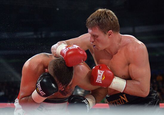 Boxing show in Kazan