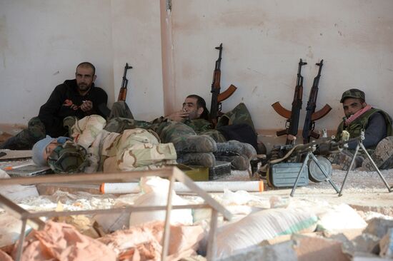 War on IS