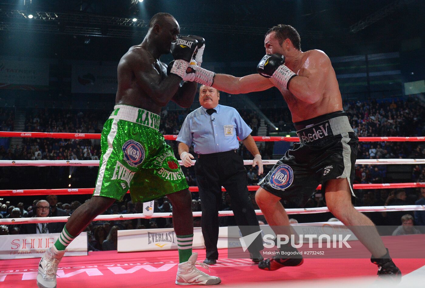 Boxing show in Kazan