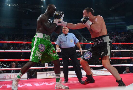 Boxing show in Kazan