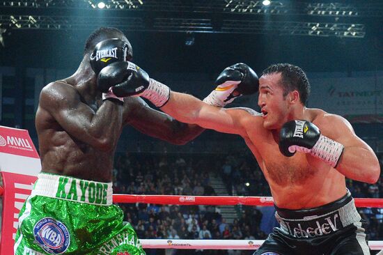 Boxing show in Kazan