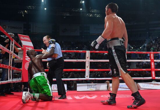 Boxing show in Kazan