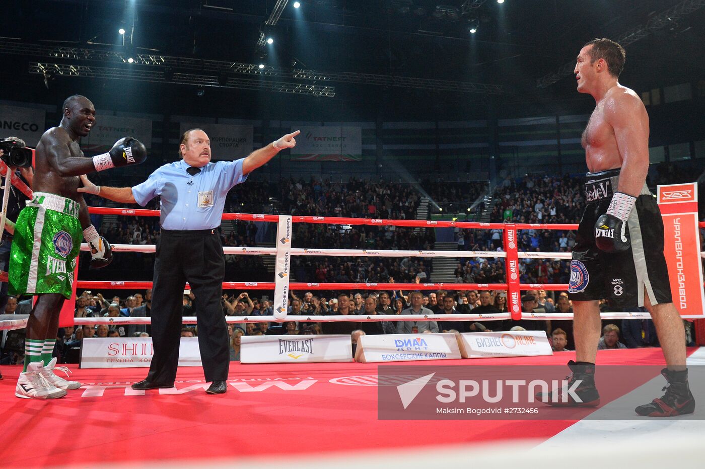 Boxing show in Kazan