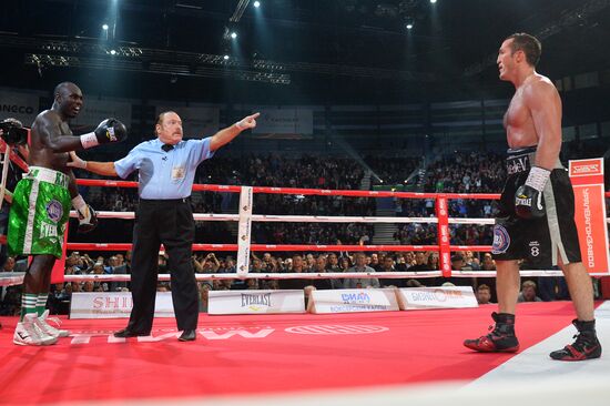 Boxing show in Kazan