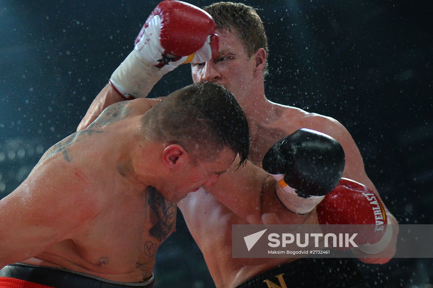 Boxing show in Kazan