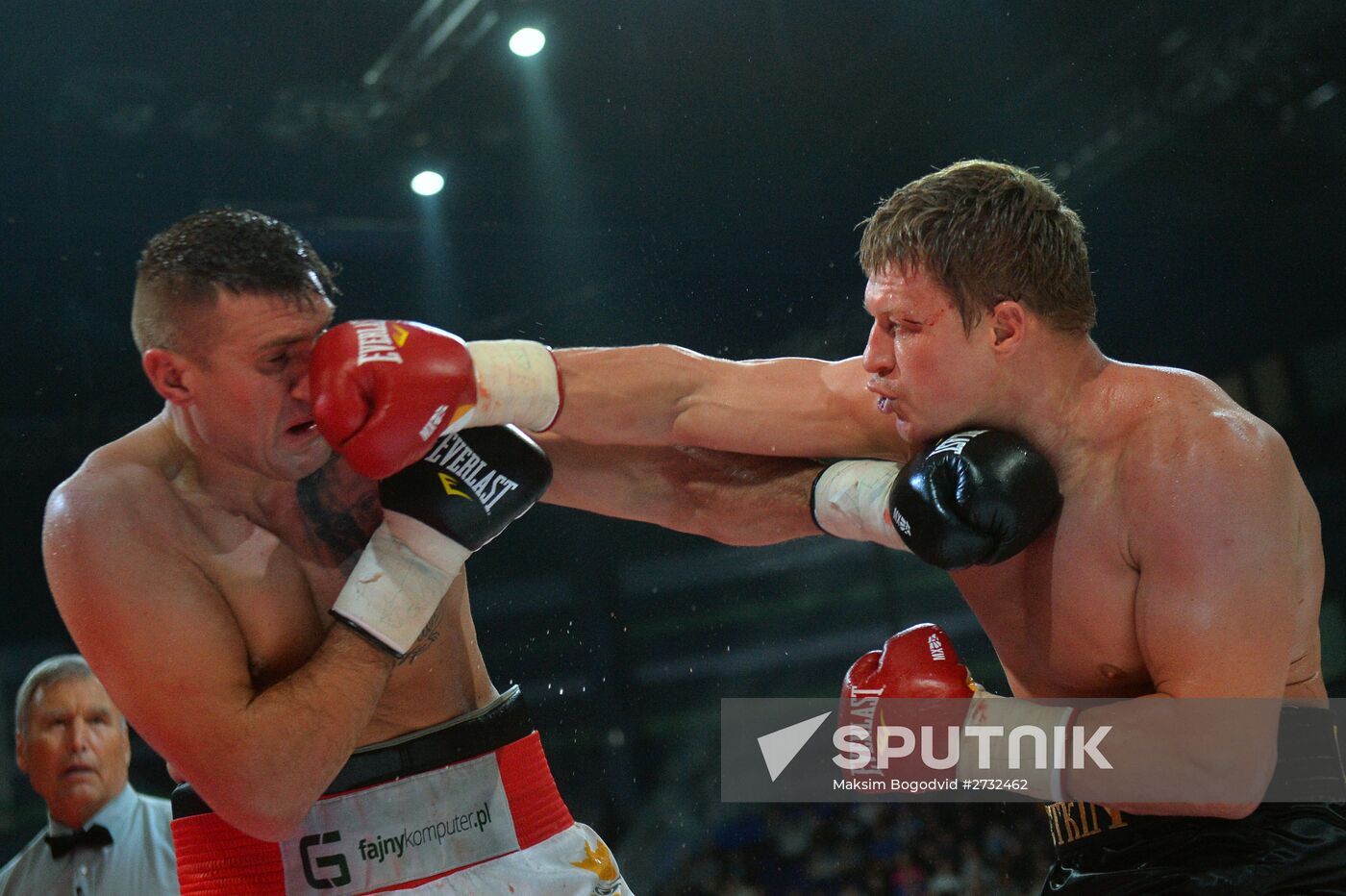 Boxing show in Kazan