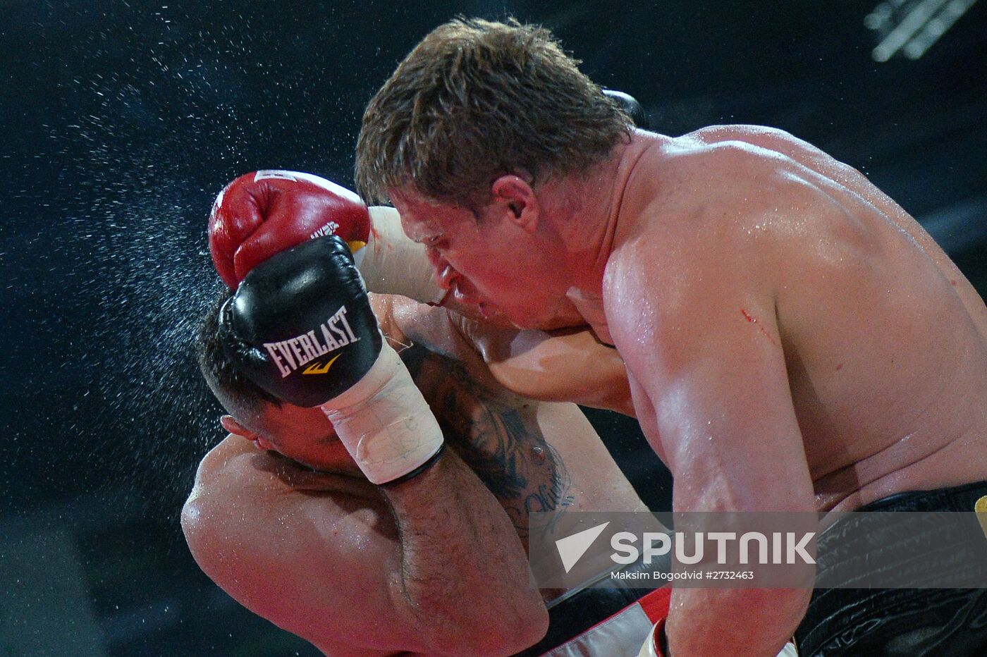 Boxing show in Kazan