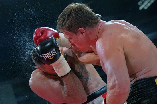 Boxing show in Kazan