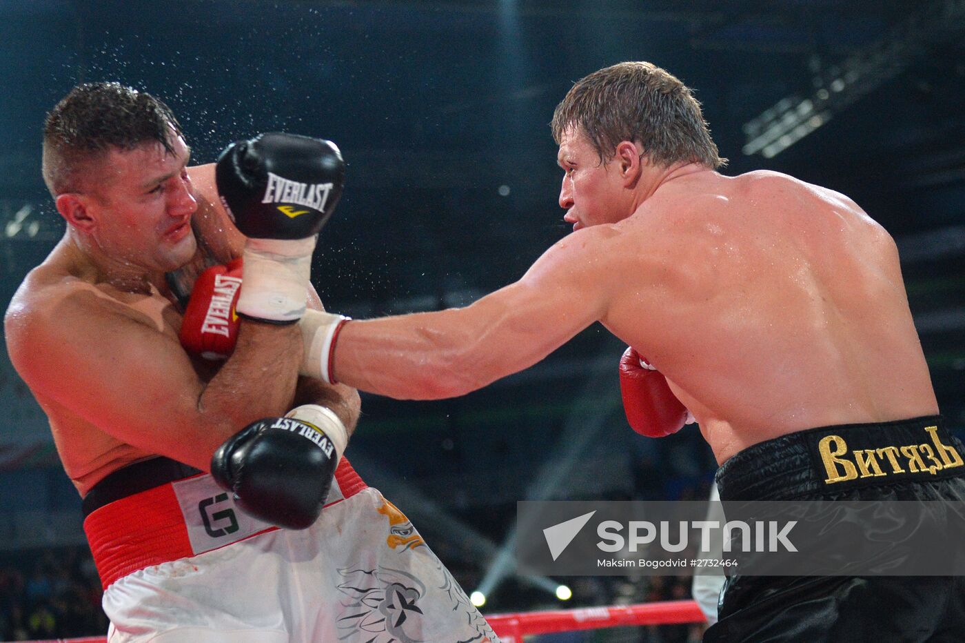 Boxing show in Kazan