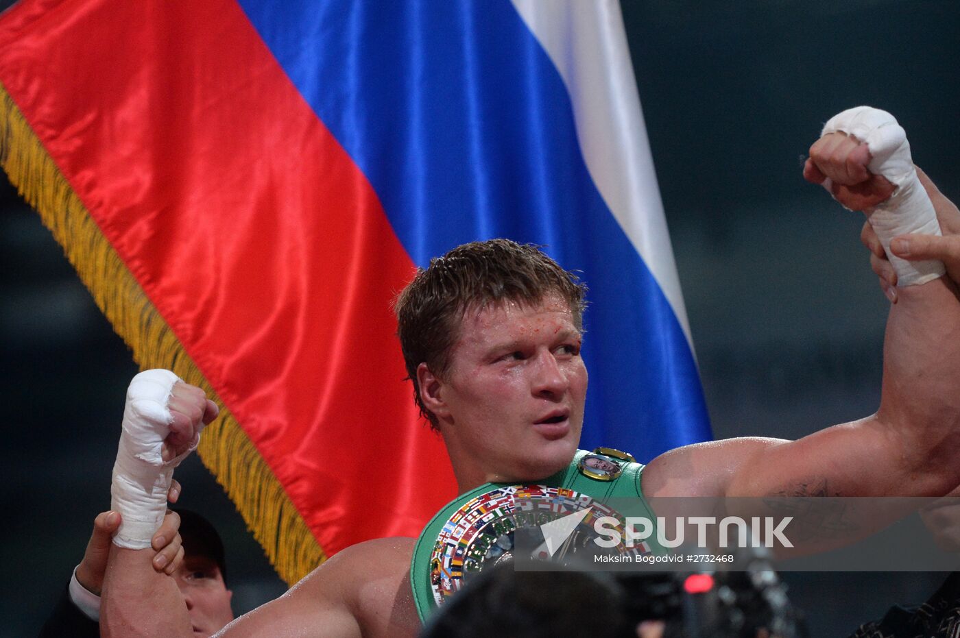 Boxing show in Kazan