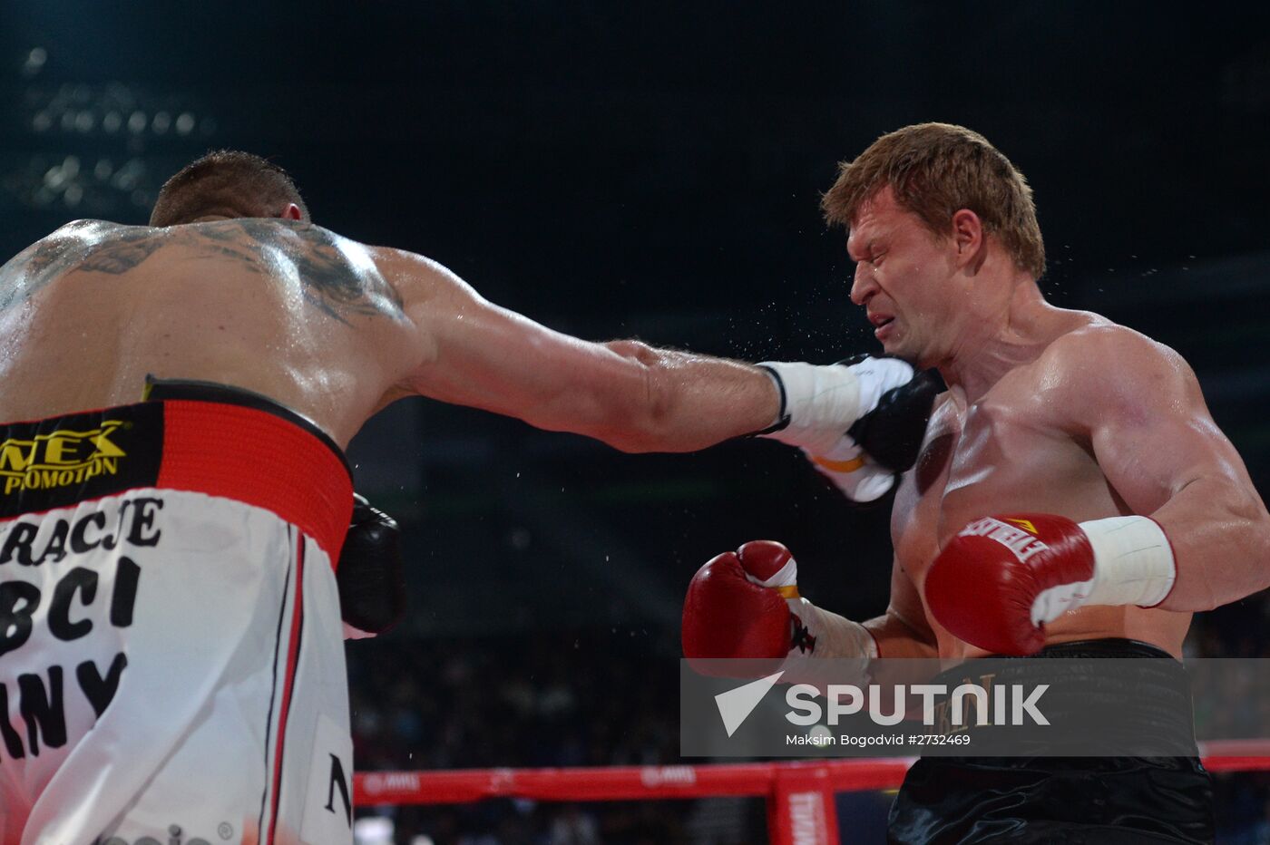 Boxing show in Kazan