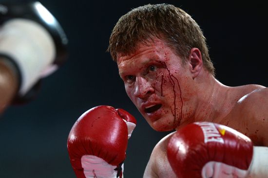 Boxing show in Kazan