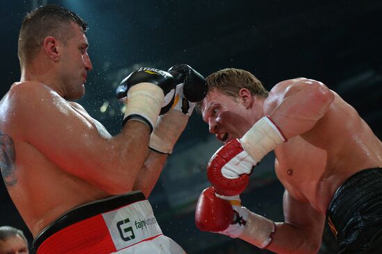 Boxing show in Kazan