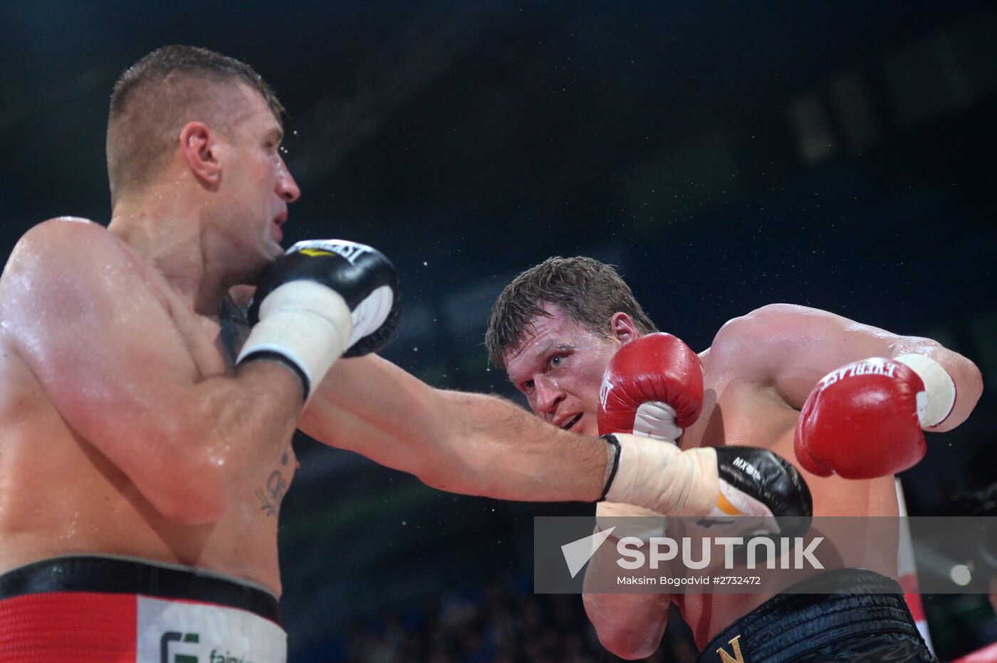 Boxing show in Kazan