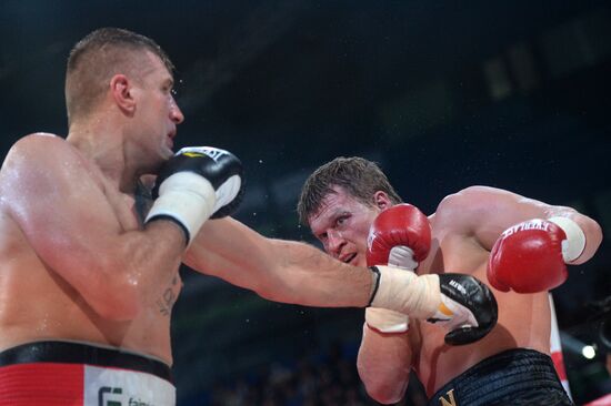 Boxing show in Kazan