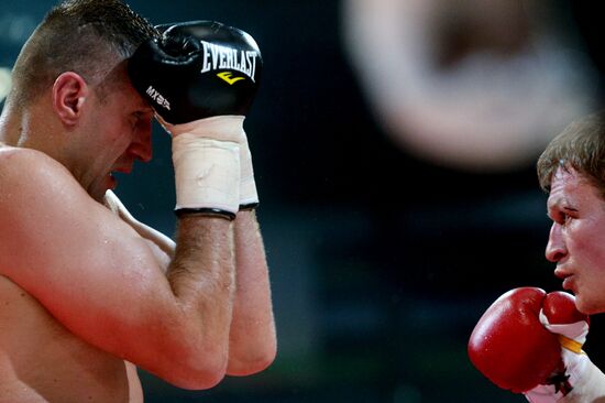 Boxing show in Kazan