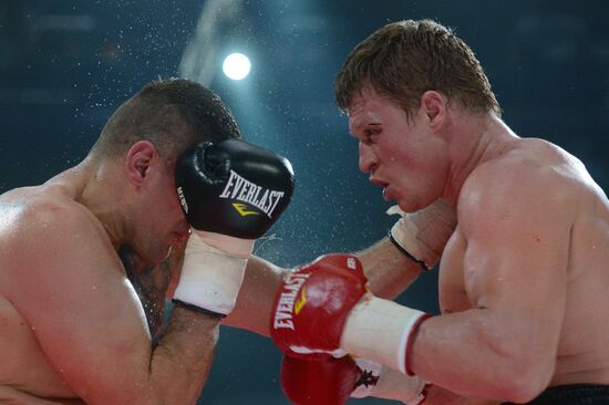 Boxing show in Kazan