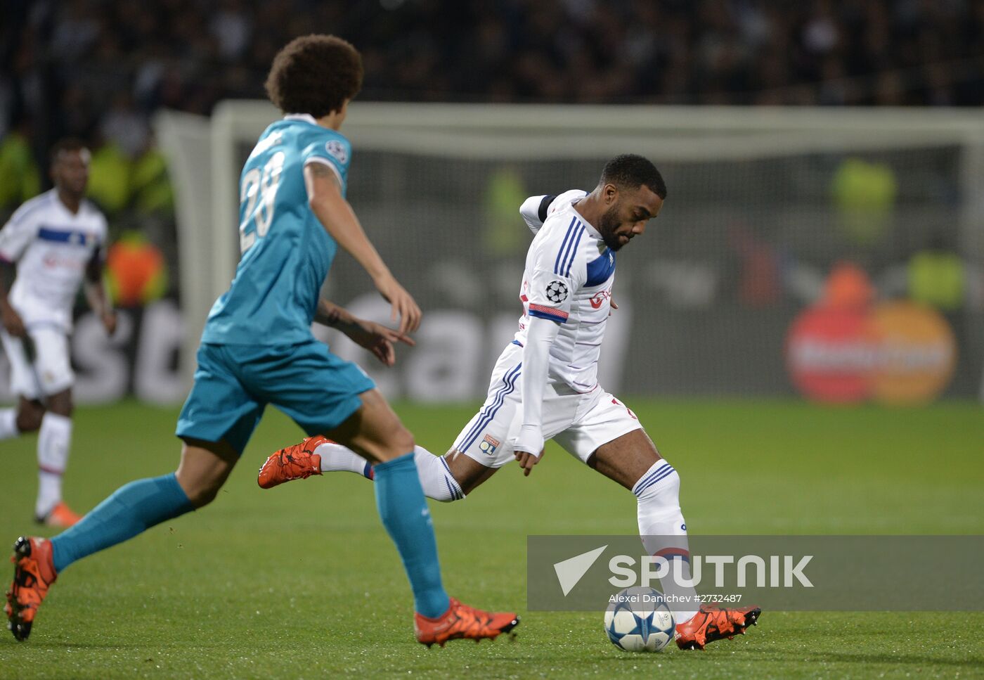 UEFA Champions League. Lyon vs. Zenit