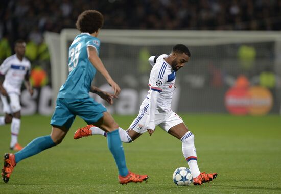 UEFA Champions League. Lyon vs. Zenit