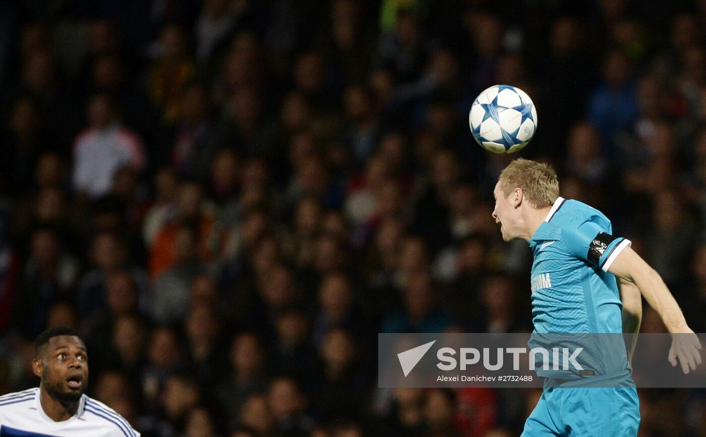 UEFA Champions League. Lyon vs. Zenit