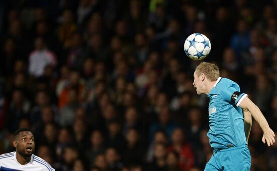 UEFA Champions League. Lyon vs. Zenit