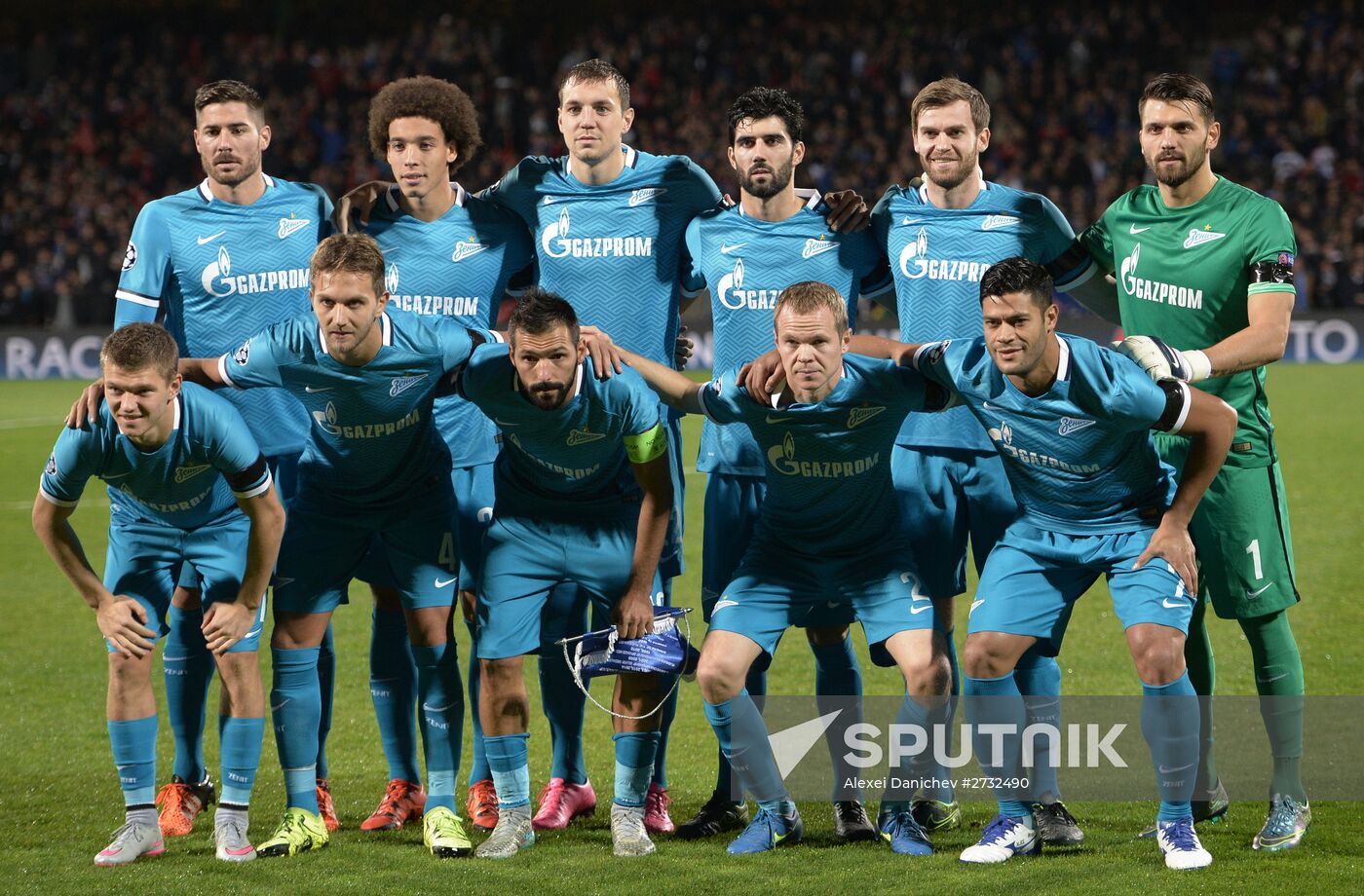 UEFA Champions League. Lyon vs. Zenit