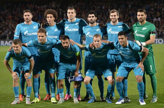 UEFA Champions League. Lyon vs. Zenit