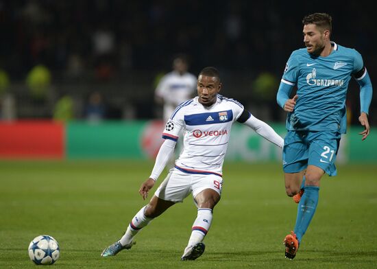 UEFA Champions League. Lyon vs. Zenit