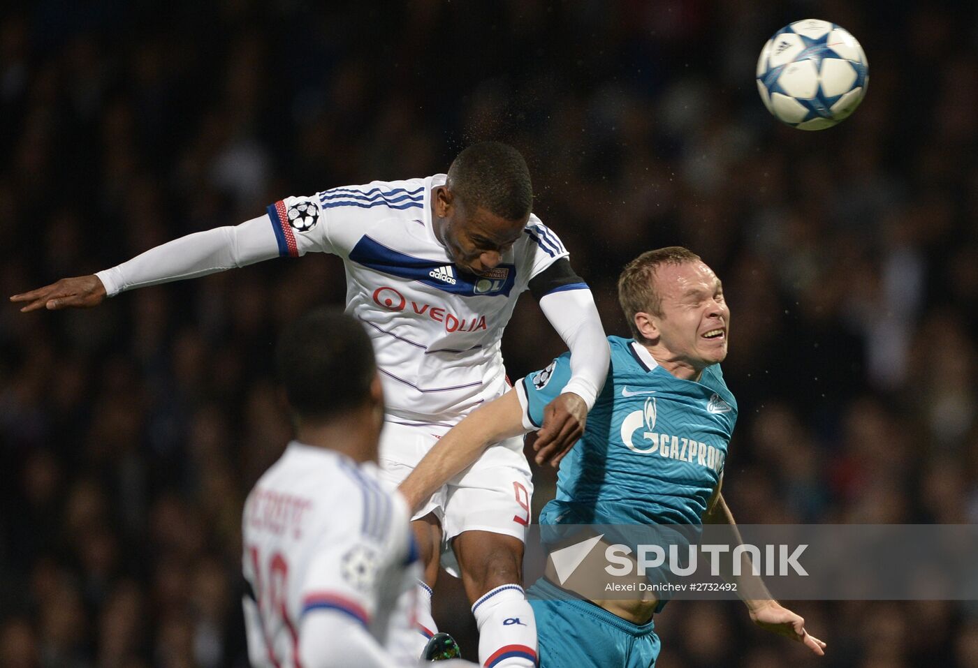 UEFA Champions League. Lyon vs. Zenit