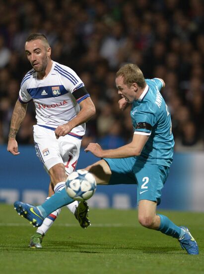 UEFA Champions League. Lyon vs. Zenit