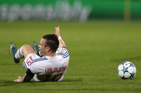 UEFA Champions League. Lyon vs. Zenit