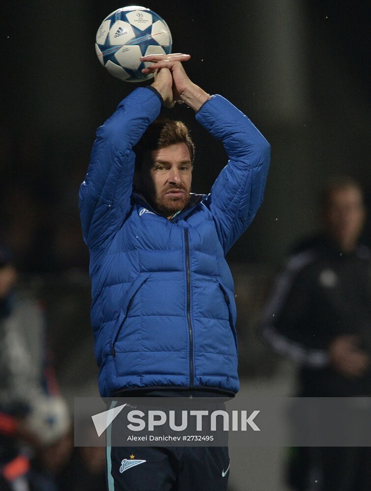 UEFA Champions League. Zenit vs. Lyon
