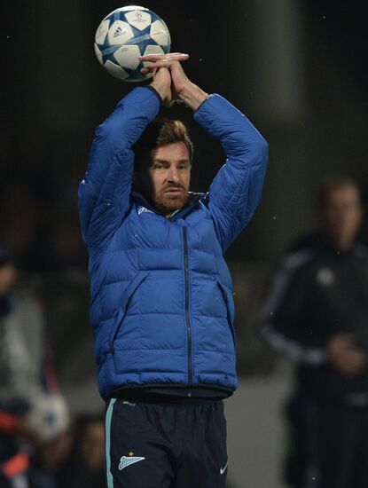 UEFA Champions League. Zenit vs. Lyon