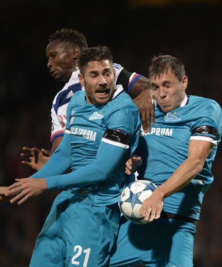 UEFA Champions League. Lyon vs. Zenit