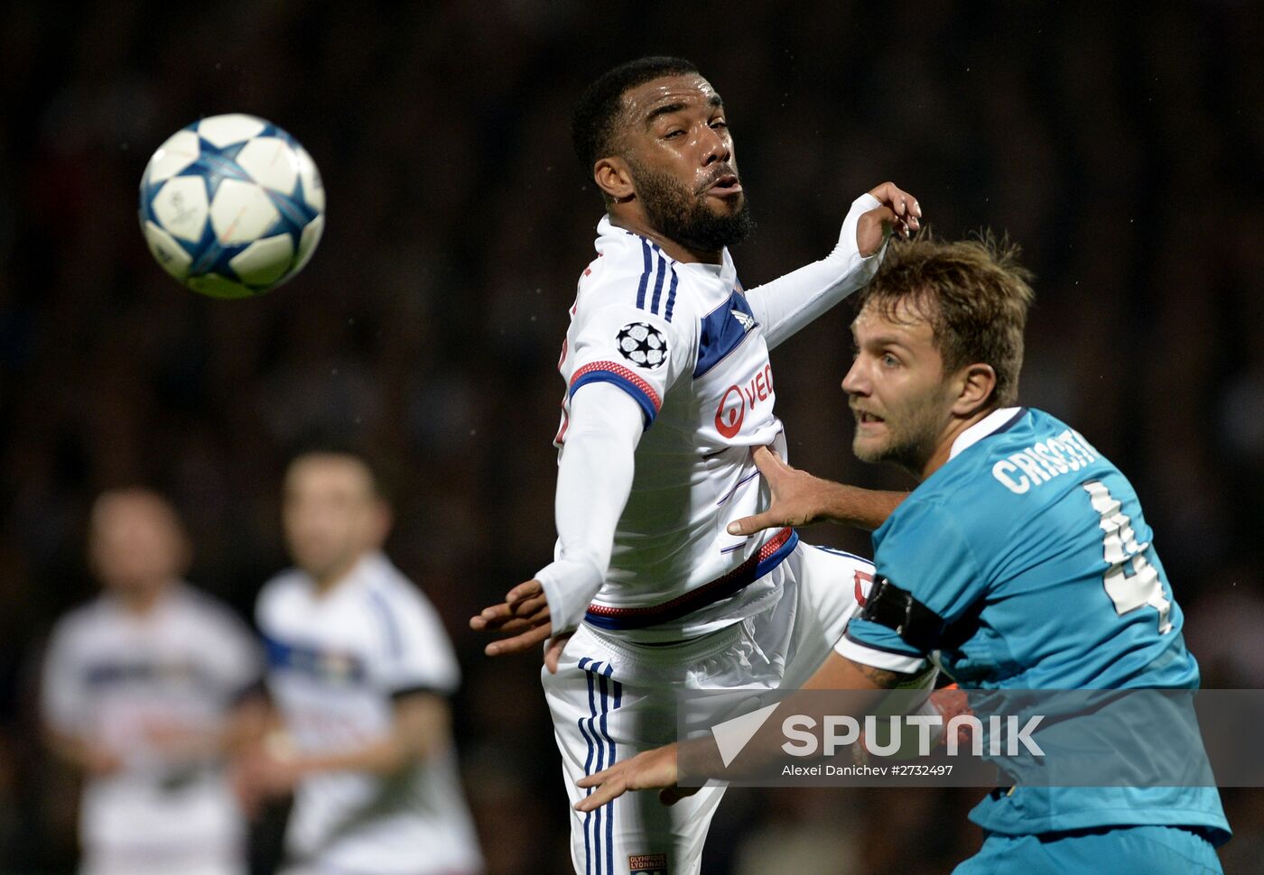 UEFA Champions League. Lyon vs. Zenit
