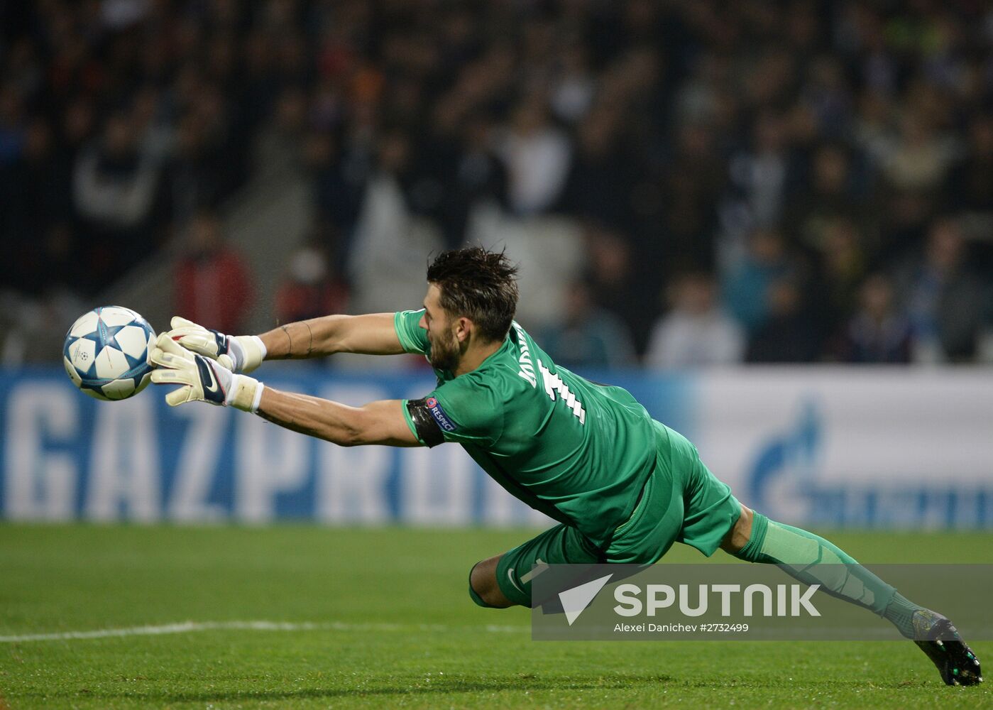 UEFA Champions League. Lyon vs. Zenit
