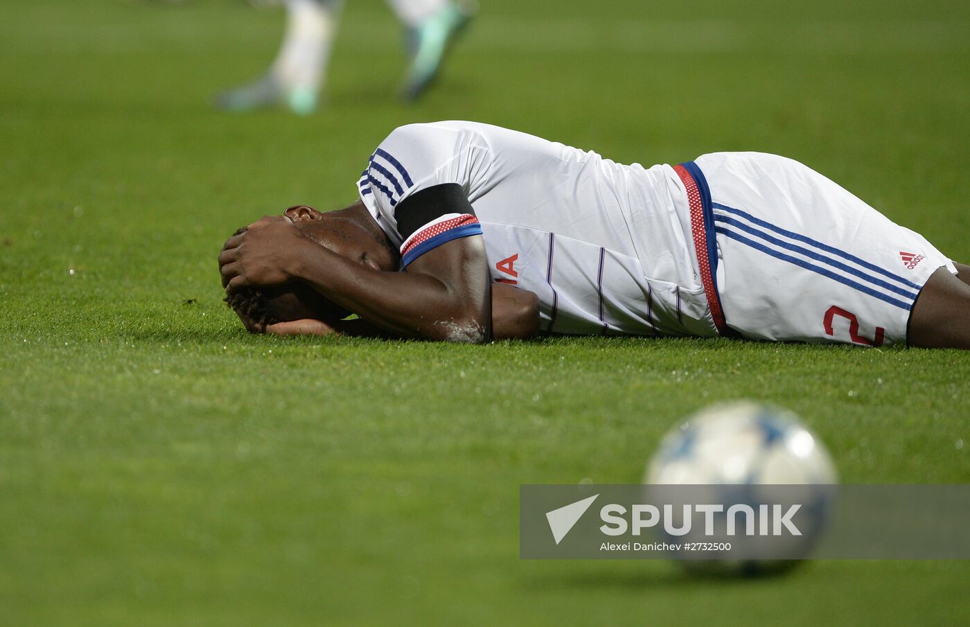 UEFA Champions League. Lyon vs. Zenit