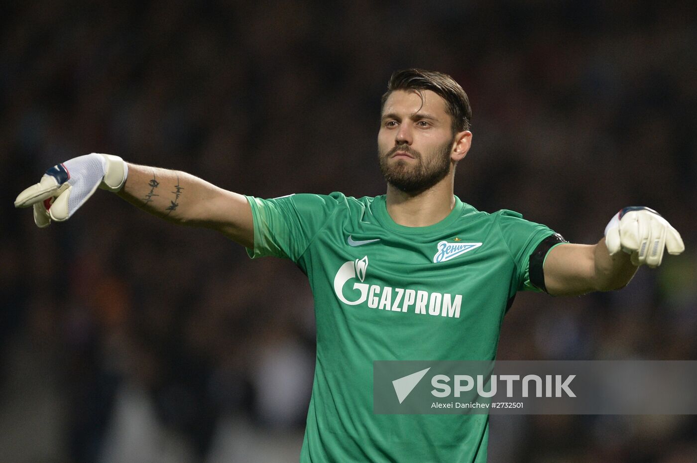 UEFA Champions League. Lyon vs. Zenit
