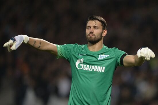 UEFA Champions League. Lyon vs. Zenit